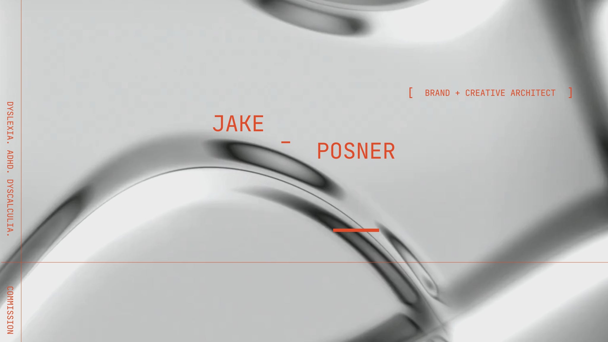 Jake Posner providing creative direction in a branding, design, storytelling & art direction